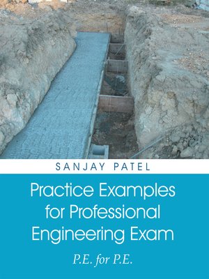 cover image of Practice Examples for Professional Engineering Exam